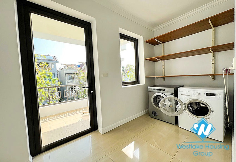 A spacious corner house for rent in Ciputra T Block